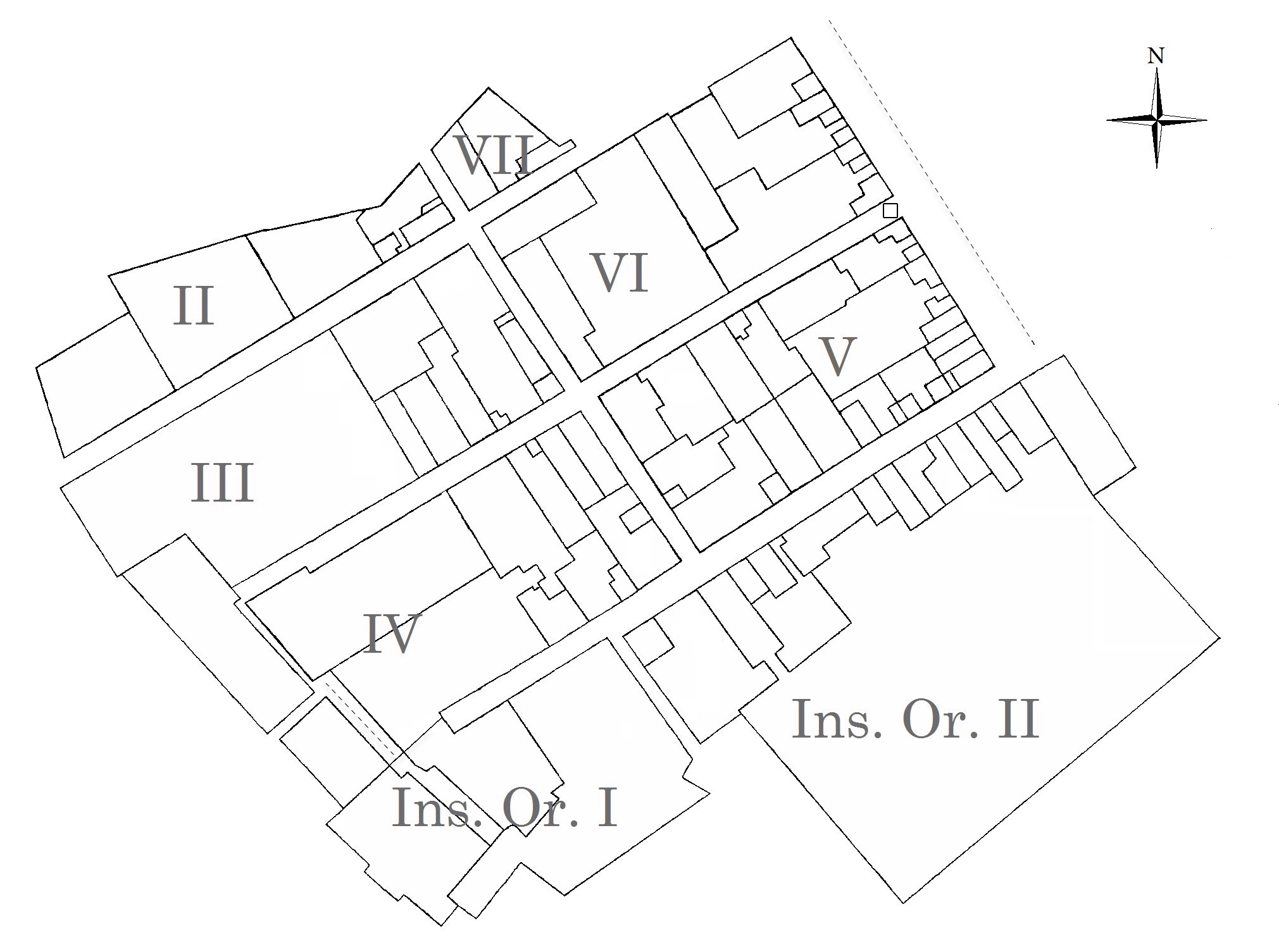 Map of Herculaneum properties